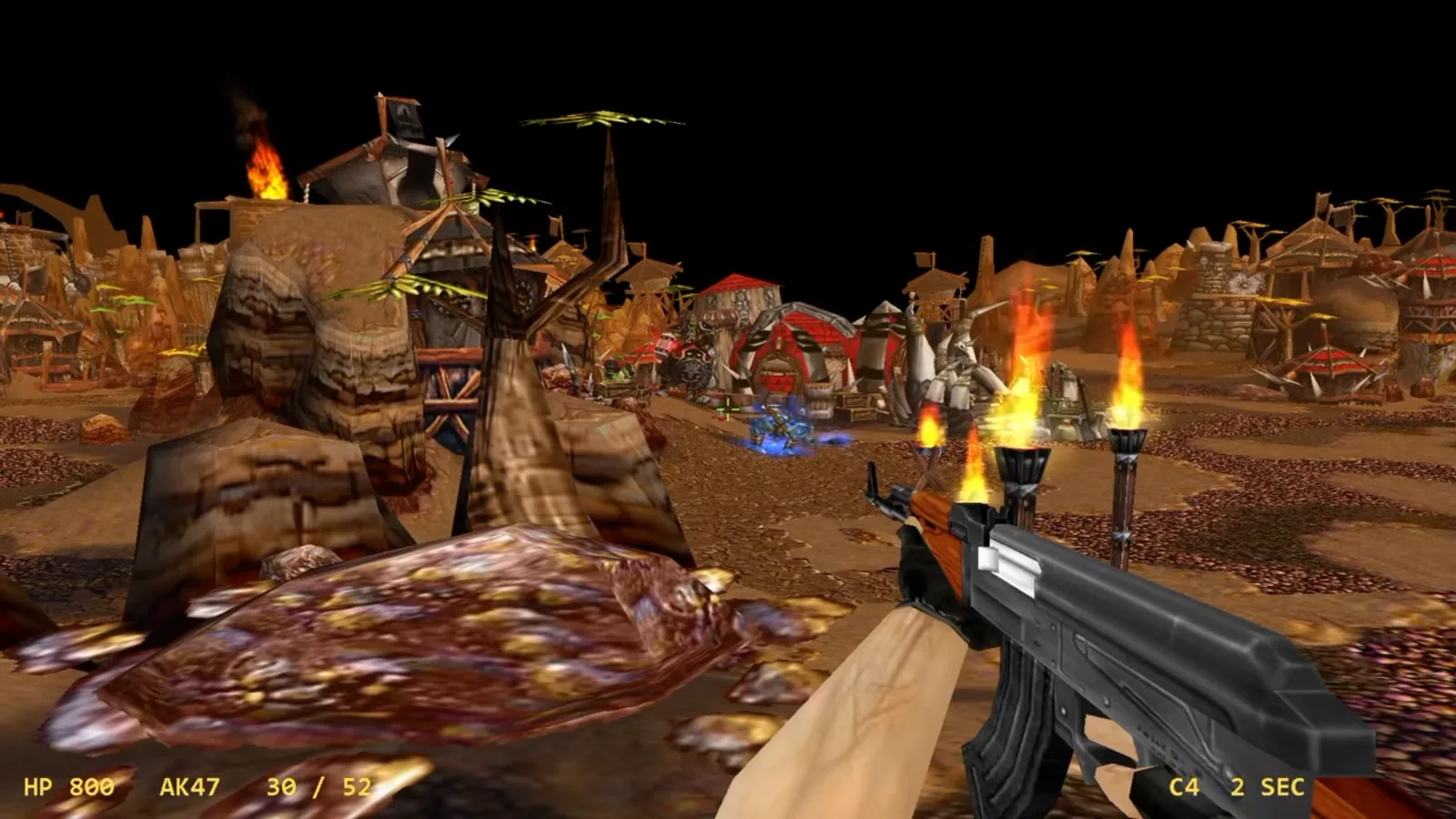 Modder simplesmente colocou o Counter Strike 1.6 dentro do Warcraft 3