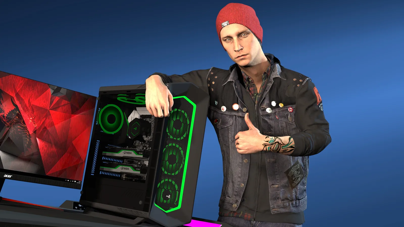 Modder consegue fazer port de inFAMOUS: Second Son para o PC em 4K Nativo.