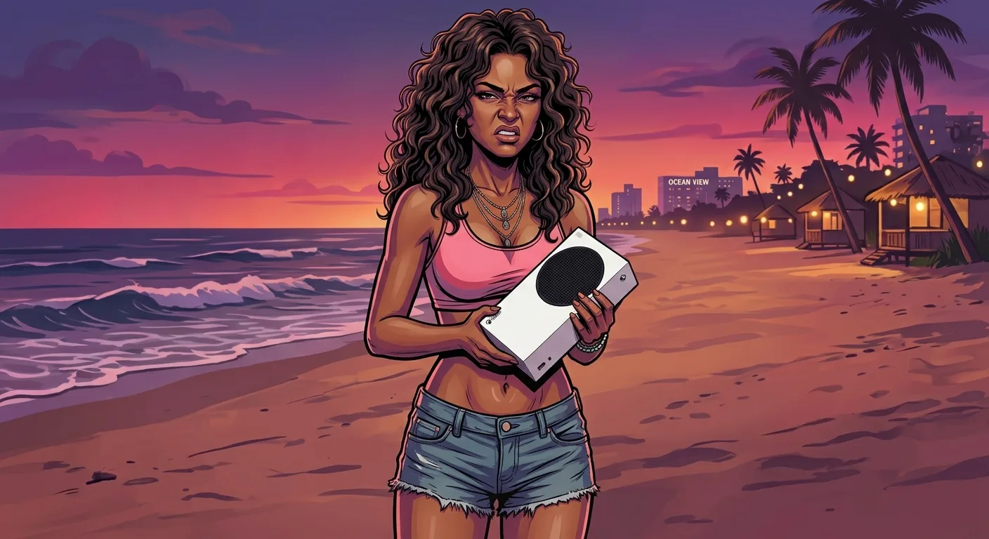 GTA 6 não teve impacto positivo nas vendas dos consoles Xbox Series S|X