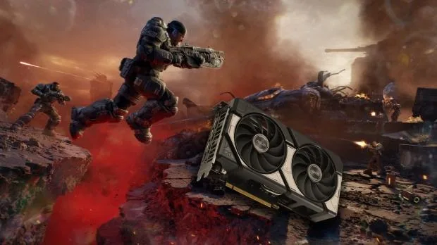 Donos de placas de vídeo Radeon estão pedindo a AMD para adicionar Ray Tracing por software para rodar Gears of War: E-Day