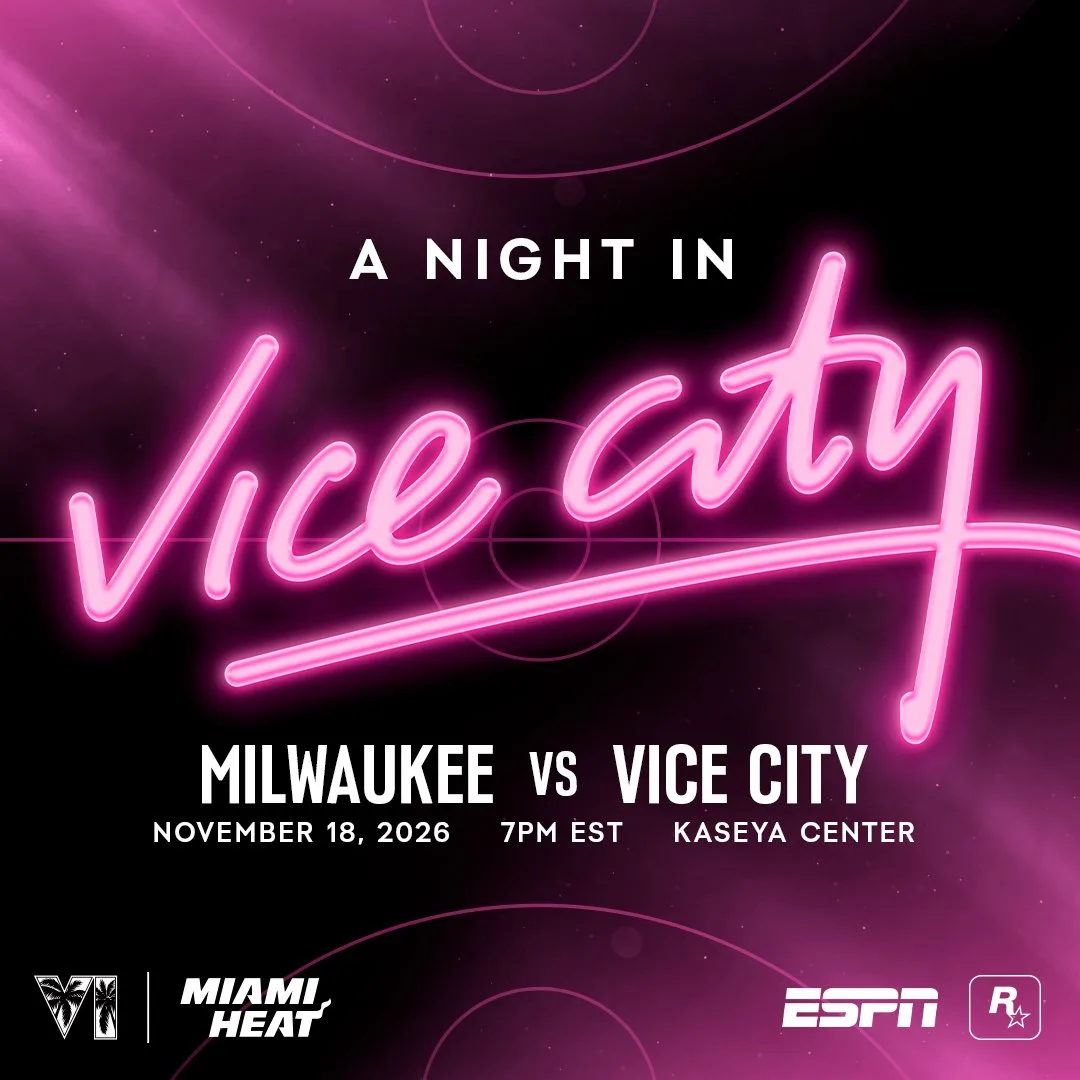 Miami Heat vira Vice City: Quando a vida imita a zoeira do GTA!