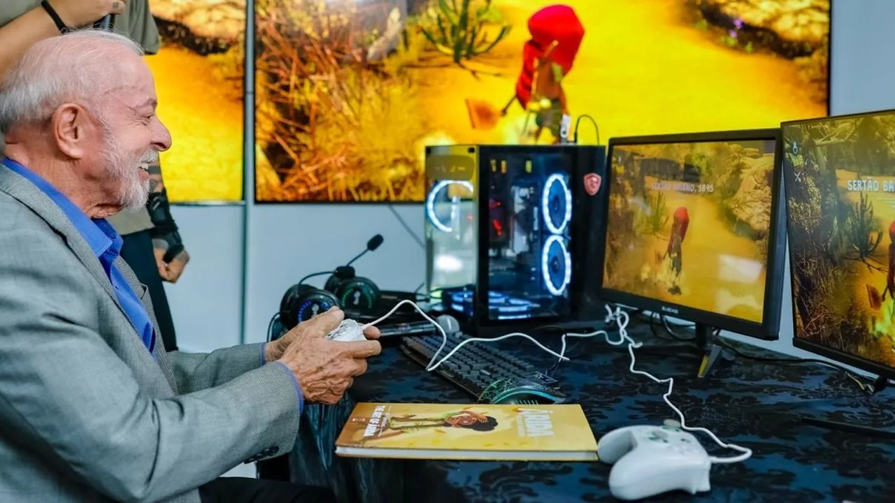 Politica: Lula regulamenta Marco Legal dos Jogos Eletrônicos