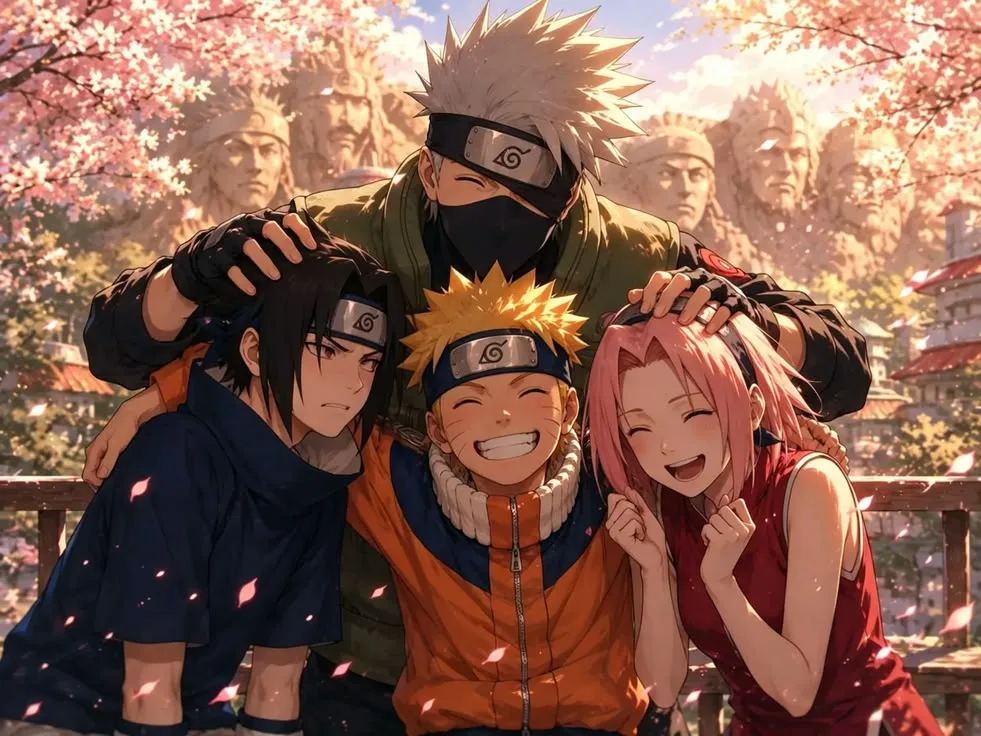 Naruto: Novidades