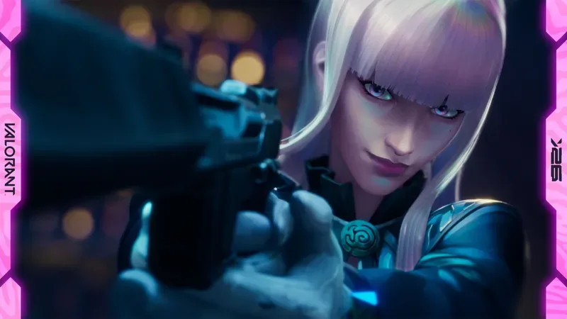 Valorant revela Hush, nova duelista, em trailer oficial