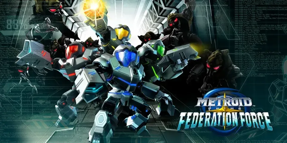 Soldados da Federação em Metroid Prime: Federation Force