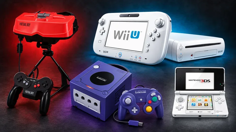 Do Virtual Boy ao Wii U: 5 grandes tropeços da Nintendo