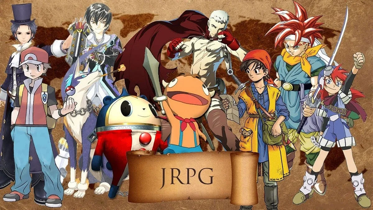 Os jogos mais imperdiveis de JRPG para o PXN