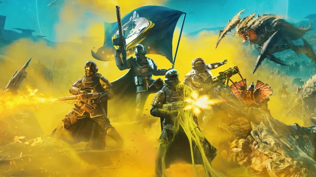 Helldivers 3 não acontecerá tão cedo