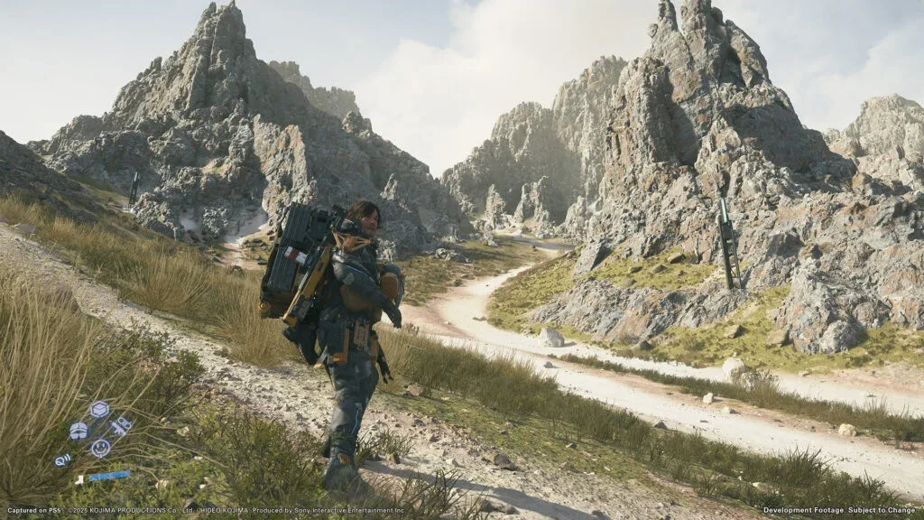 Hideo Kojima rebate alegações de Death Stranding ser um 'walking simulator'