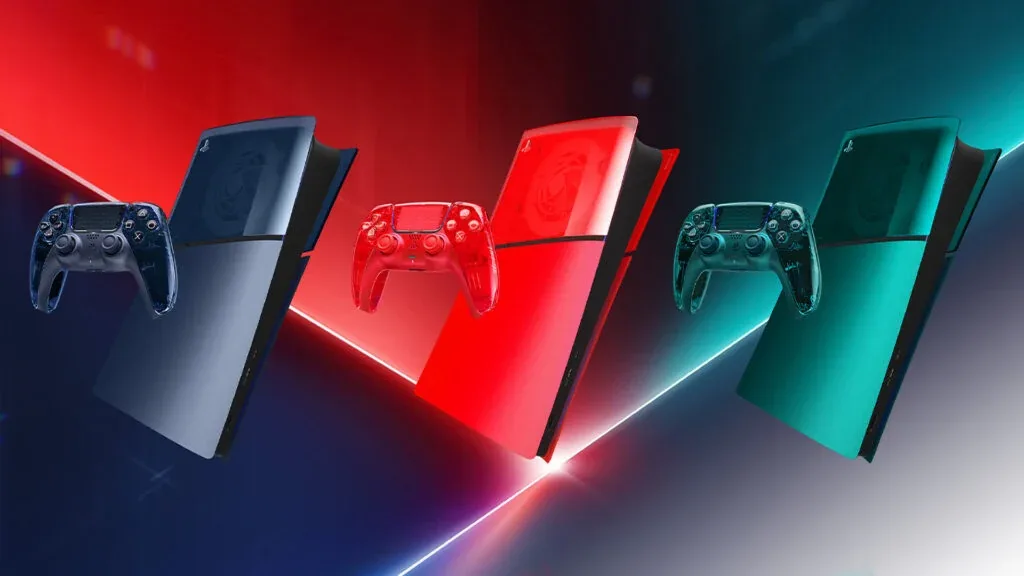 PS5 ganha nova coleção Prism para DualSense e console