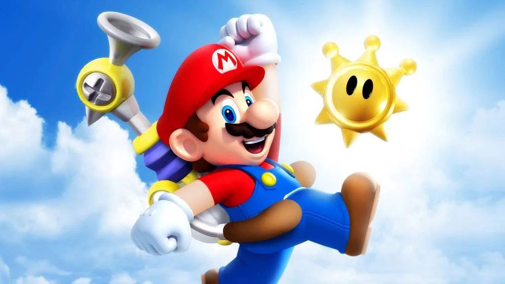Fãs comprovam existência do anúncio "urine nas calças" de Super Mario Sunshine