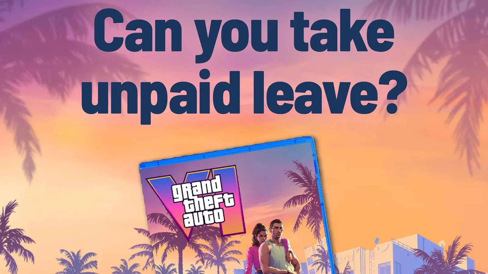 Governo Australiano orienta cidadãos que querem tirar folga para jogar GTA 6