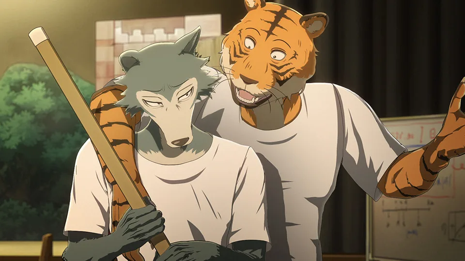 Beastars é o anime mais popular da Netflix em todo Brasil