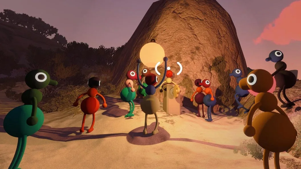 Big Walk não chegou ao Xbox ainda devido ao apoio à Israel pela Microsoft