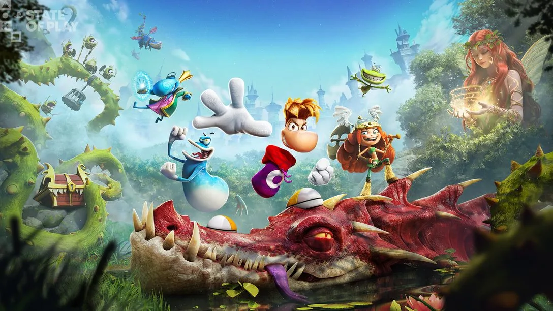 Novo trecho de Rayman Legends Retold mostra o visual da The Iron Shell em 3D