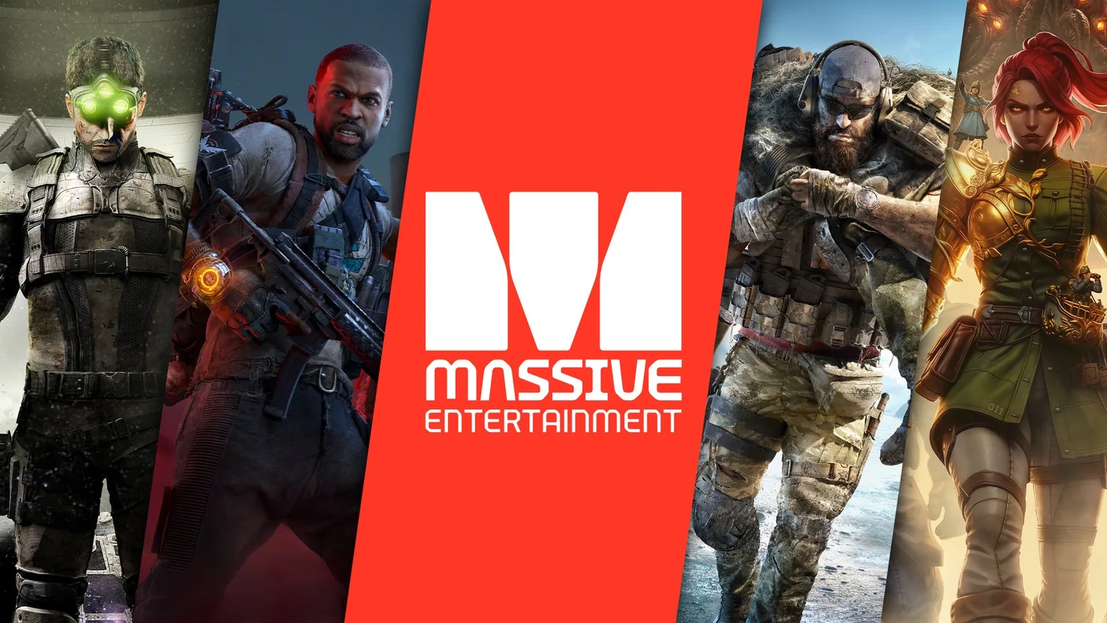 Massive, estúdio de The Division, assume comando de Splinter Cell, Rainbow Six, Ghost Recon e demais IPs de Tom Clancy