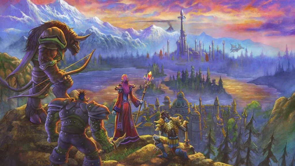 Suporte ao controle Xbox em World of Warcraft: Forever é o "primeiro  passo" da Blizzard ao Project Helix