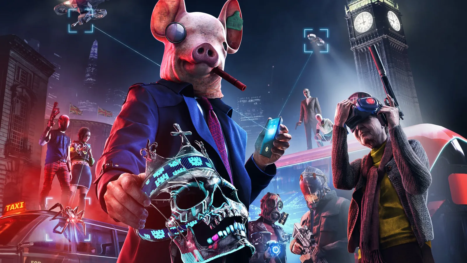 Watch Dogs: Legion Director's Cut está planejado para a primeira metade de 2027