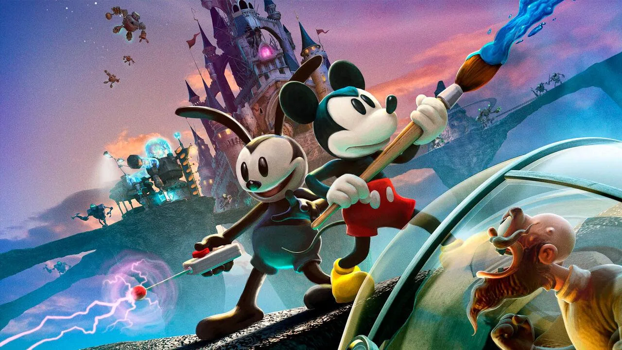 Vazam artes conceituais do cancelado Epic Mickey 3