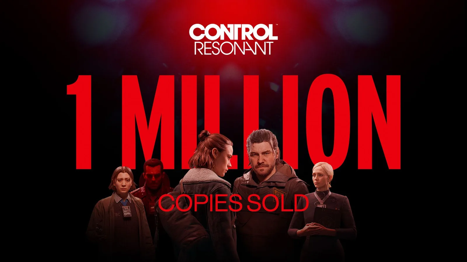 Control: Resonant já vendeu 1 milhão de cópias