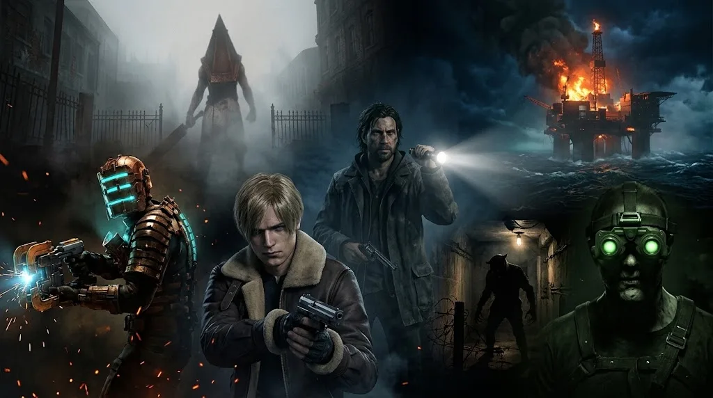 10 jogos de terror para passar o Halloween em claro