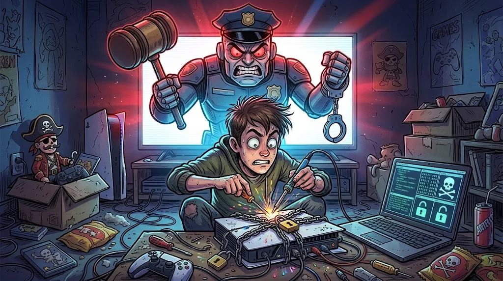 Desbloqueio do PS5: fazer jailbreak é crime no Brasil? Entenda riscos legais, pirataria e punições da Sony