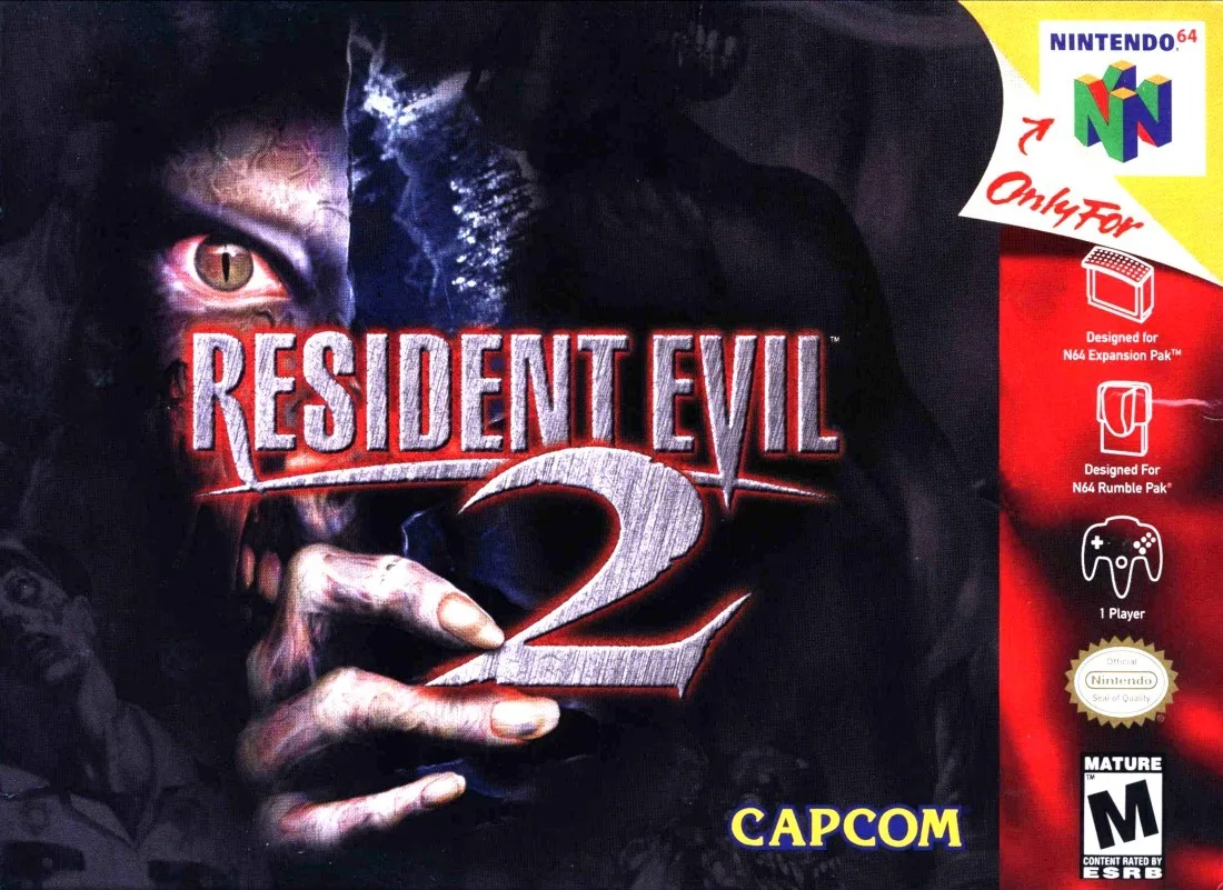 Cartucho Resident Evil 2