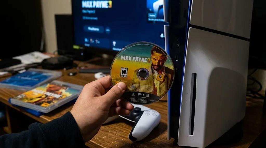 RPS5S3: Emulador faz PS5 rodar discos de PS3 direto do leitor