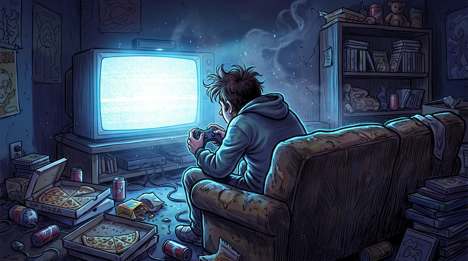 Fim da escala 6x1: como aproveitar a folga extra para zerar jogos, maratonar séries e curtir a rotina