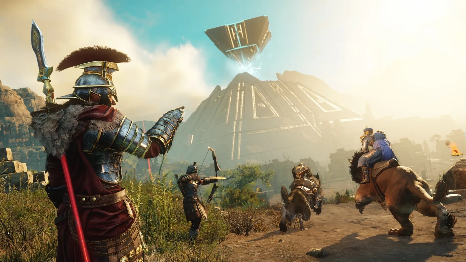 Fãs criam 'Project Azoth' para reviver New World