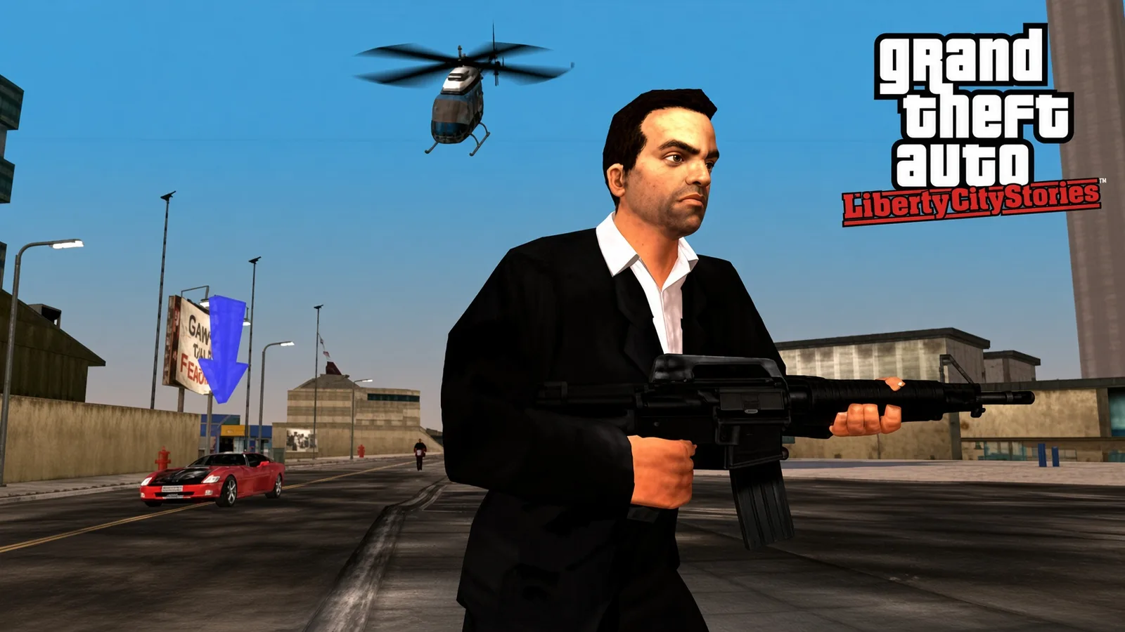 Gta liberty City Stories rodar no psp é quase um milagre