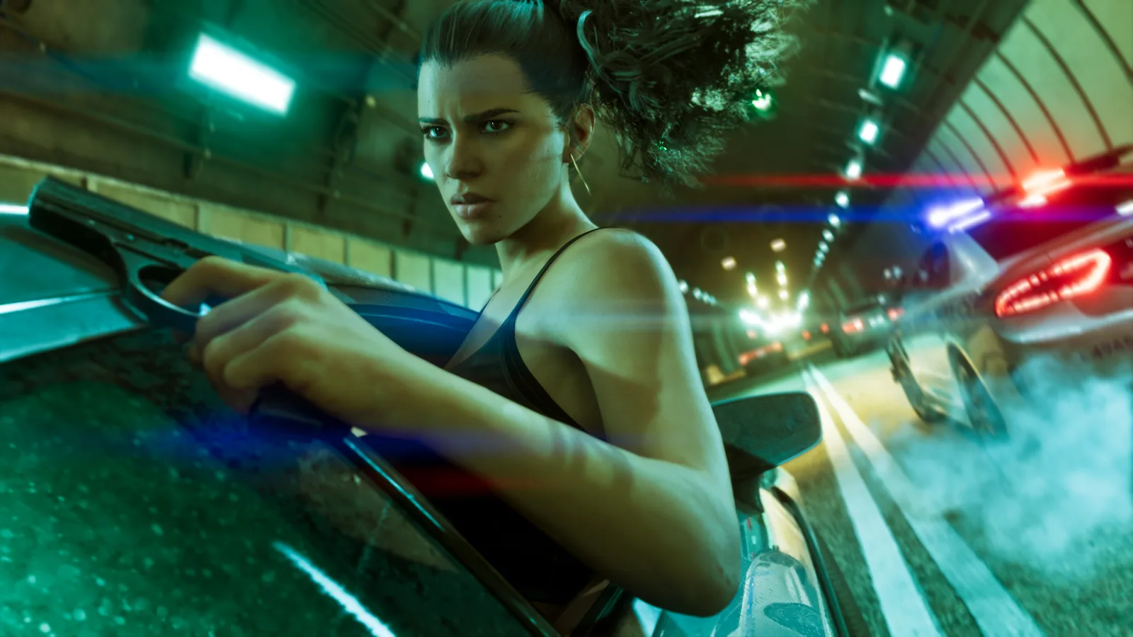 GTA 6: Cyberleek vaza 5 minutos com Lucia nua