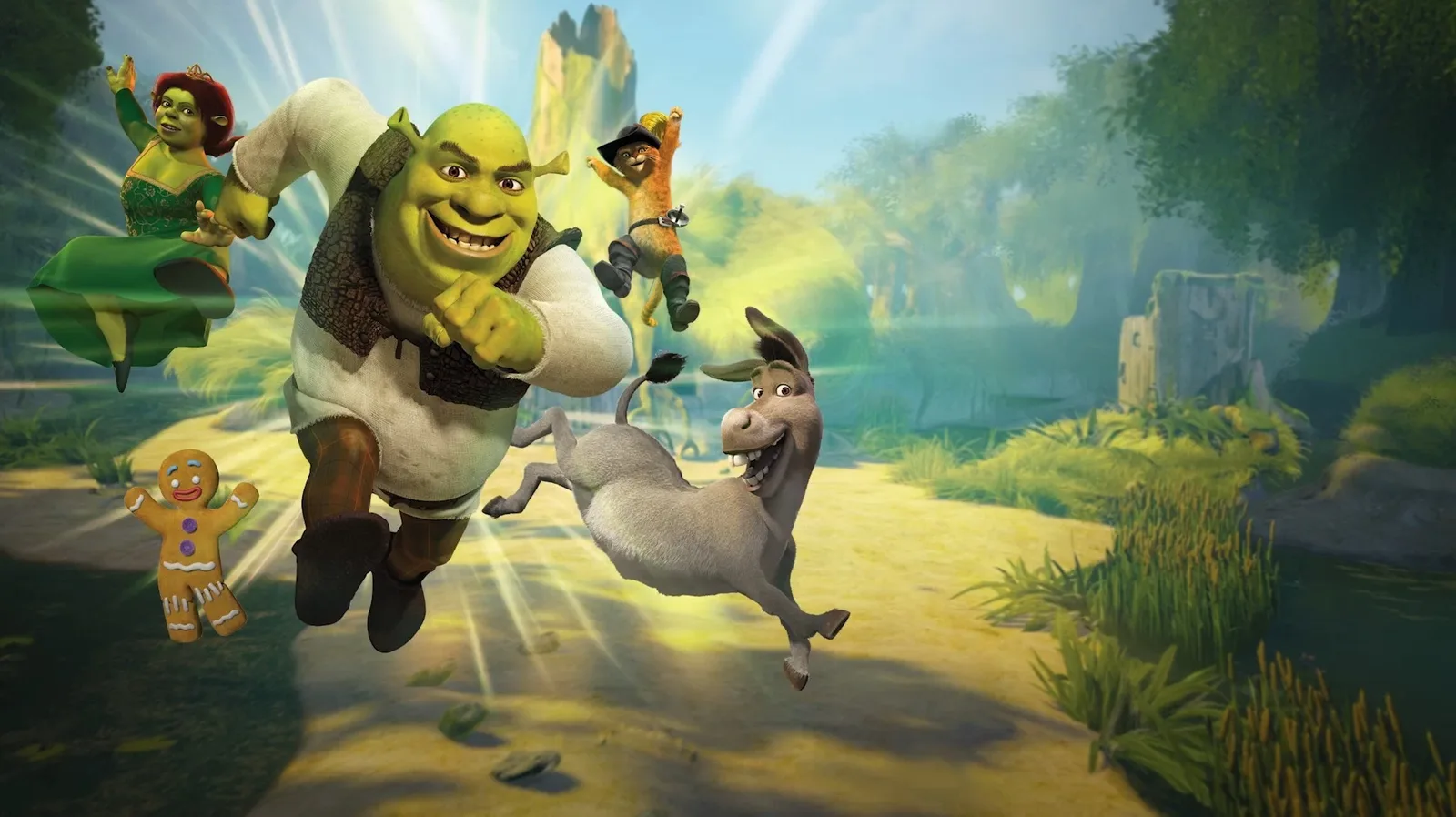 Shrek 2 Remastered vaza no Xbox com paródia de GTA 6