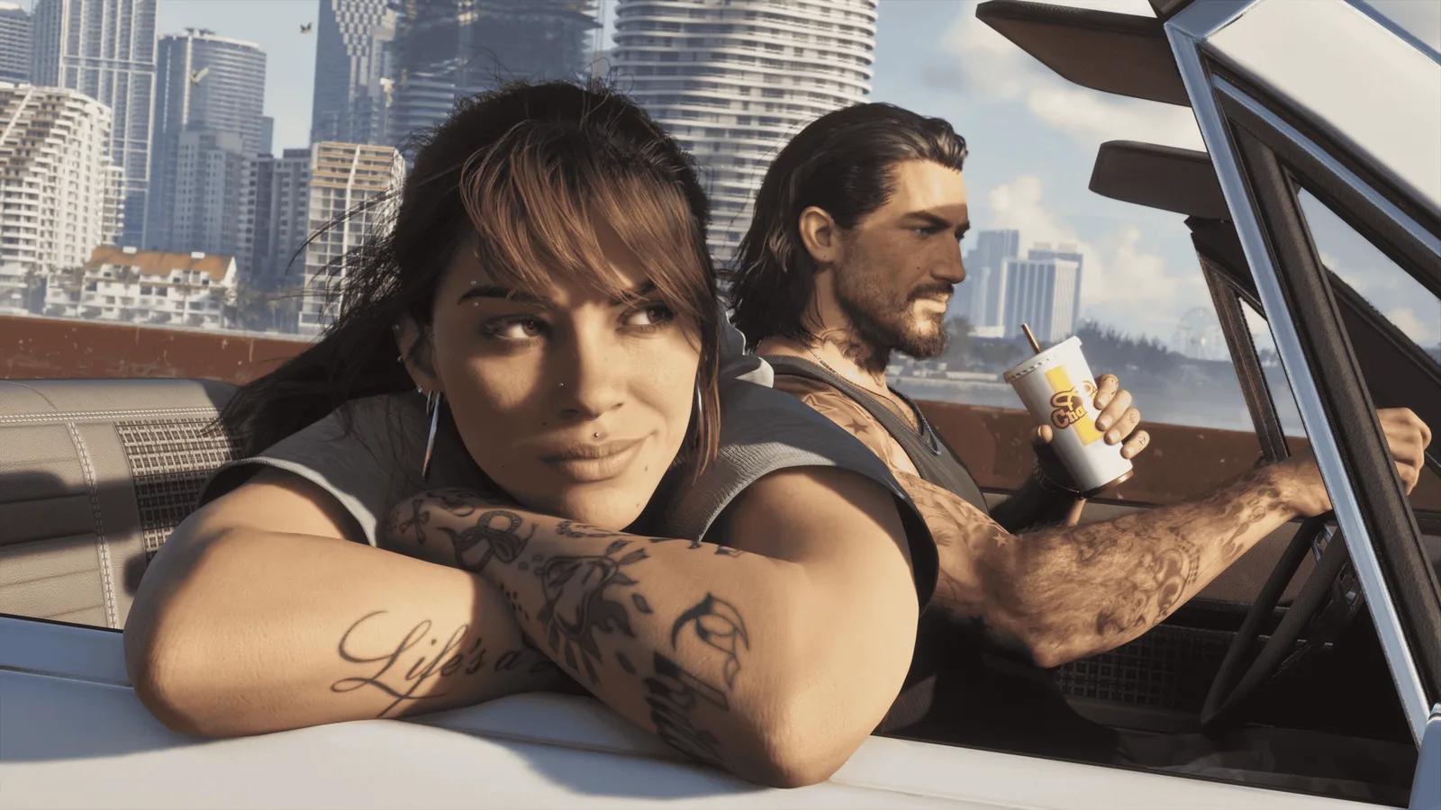 Cyberleek promete novos vazamentos de GTA 6 com Lucia nua