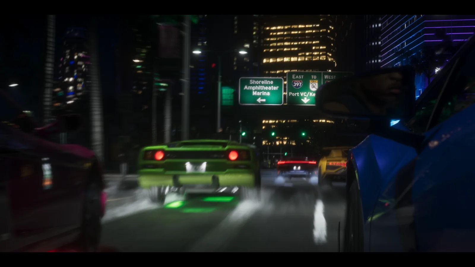 GTA 6 na vida real: carros do jogo são flagrados em Miami