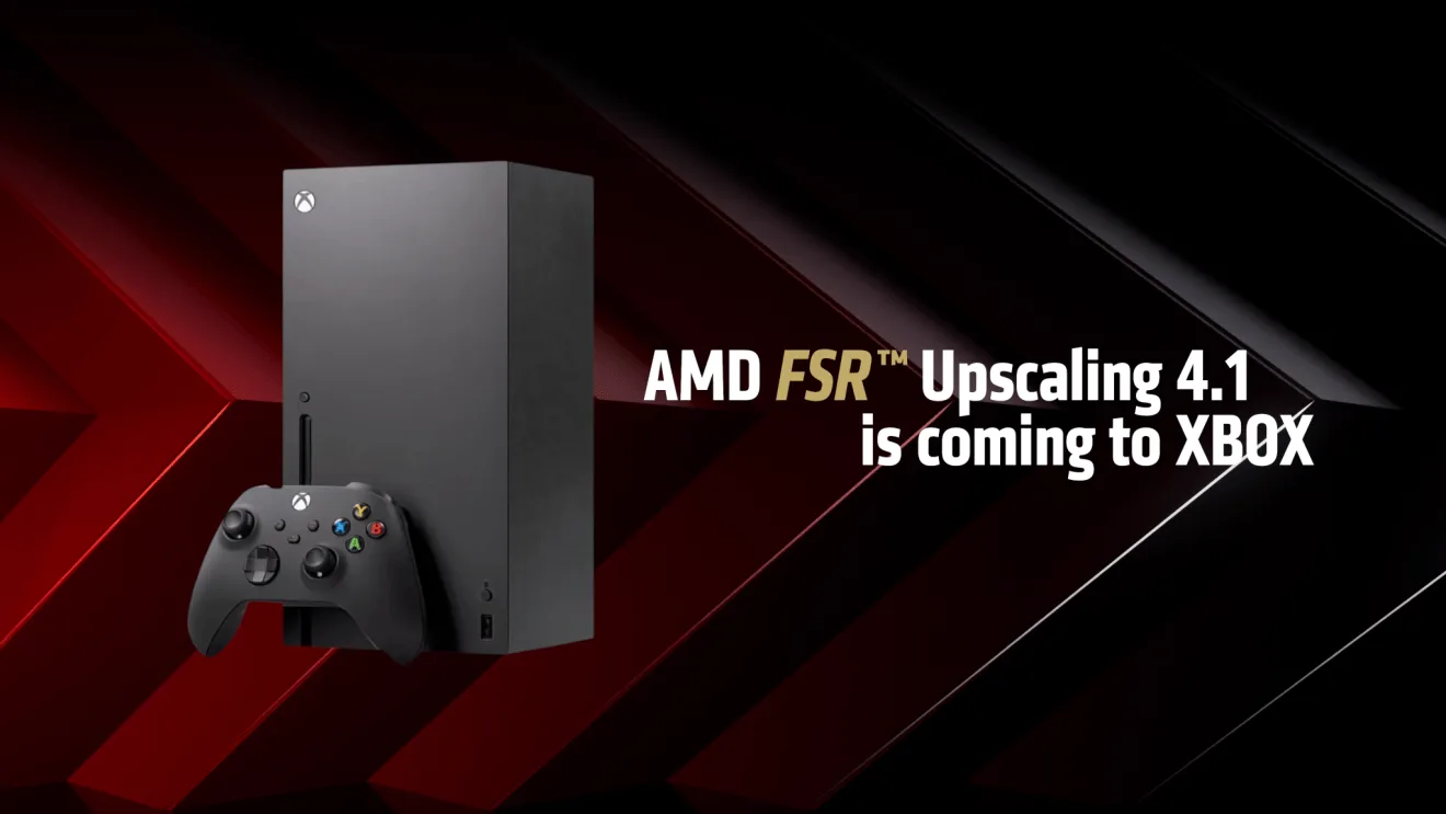 AMD e Microsoft anunciam FSR 4.1 para Xbox Series X, Series S e Xbox Ally