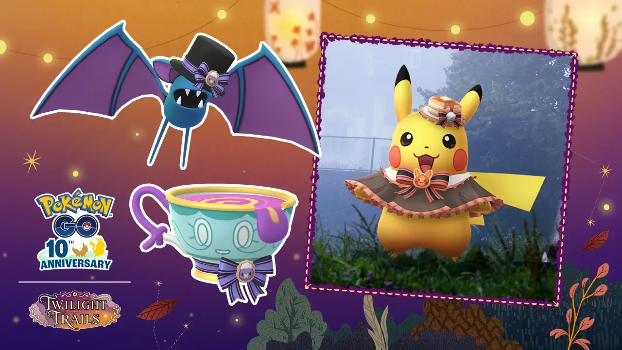 Pokémon GO Halloween 2026: veja as recompensas