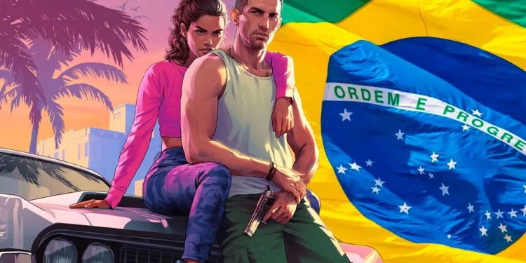 Marketing de GTA 6 começa a aparecer nas ruas de São Paulo