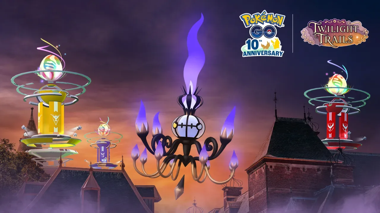PoGo Mega Chandelure