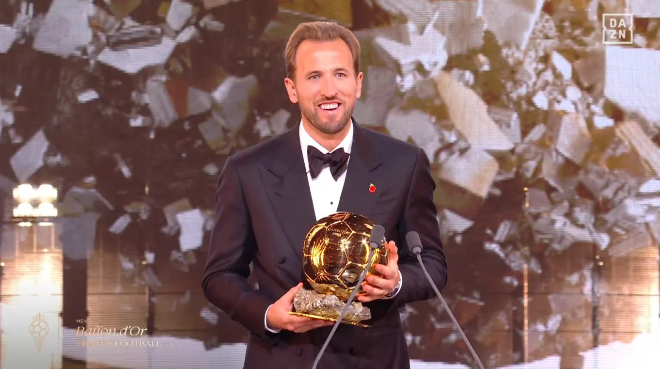Harry Kane Ganha Bola de Ouro
