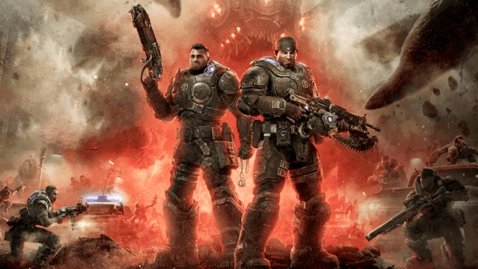 Gears Of War E-Day já está disponível