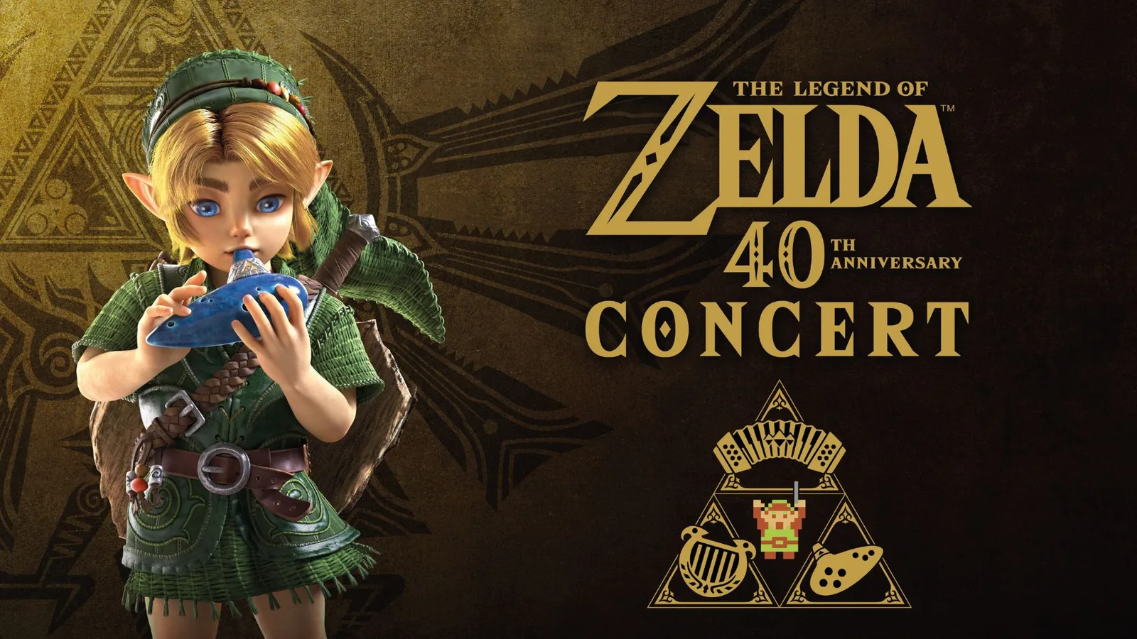 Concerto de 40º aniversário de The Legend of Zelda está com ingressos à venda