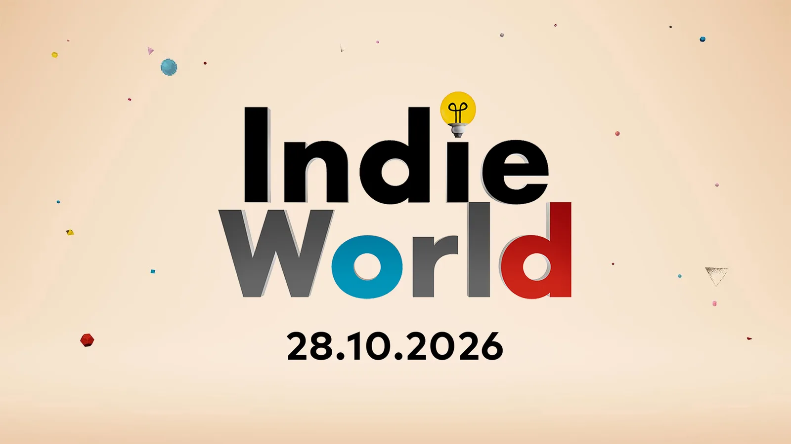 Confira o evento Indie World (28.10)