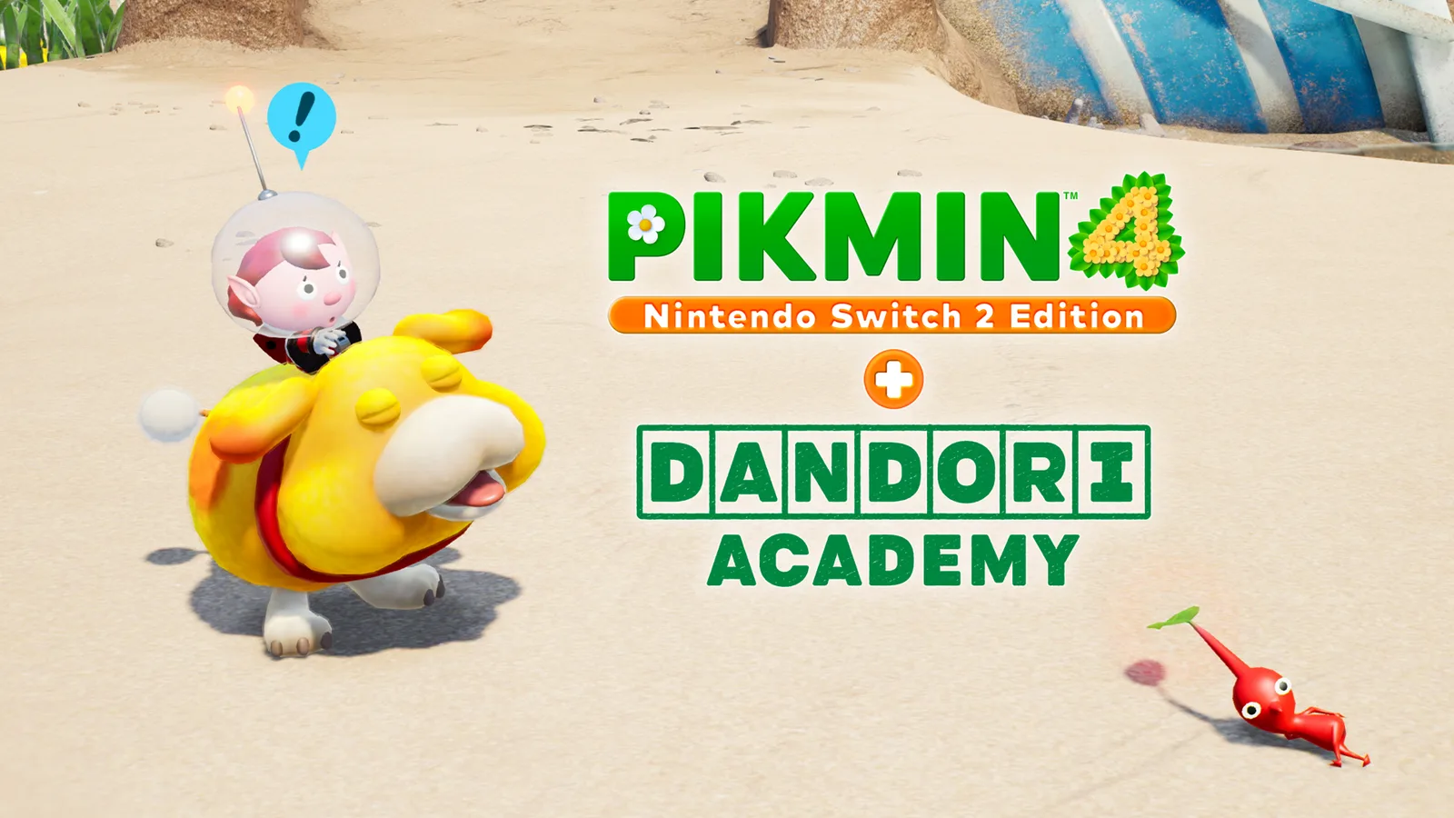 Pikmin 4 NSW2 Edition + Dandori Academy vai receber uma demo gratuita